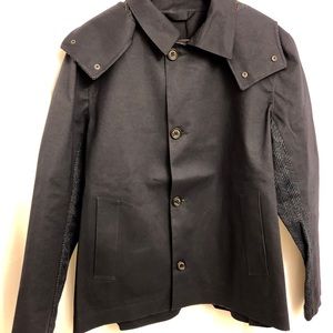 MISSONI X HANCOCK Hooded Peacoat